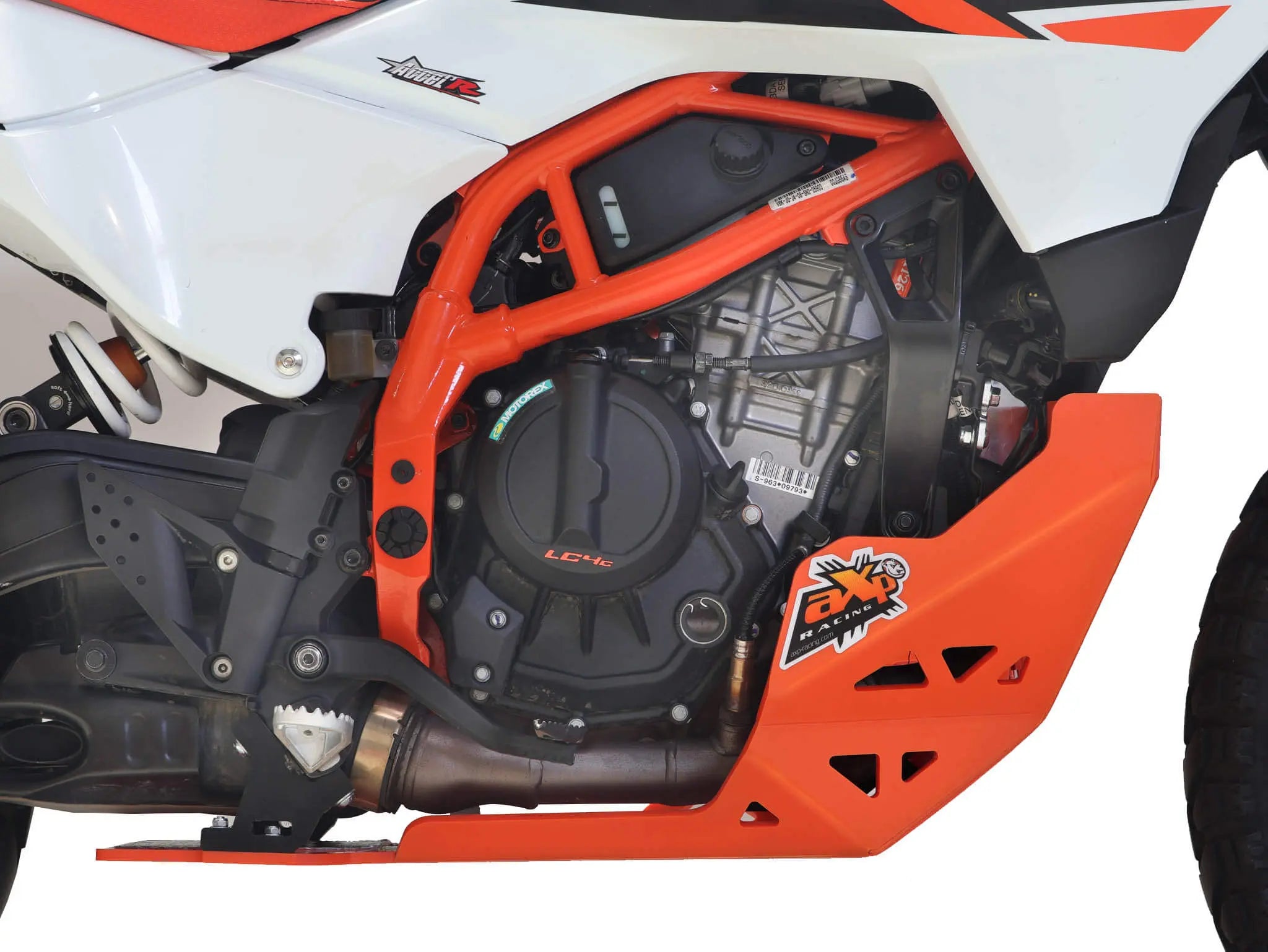 Axp Racing Skid Plate For Engine Protection