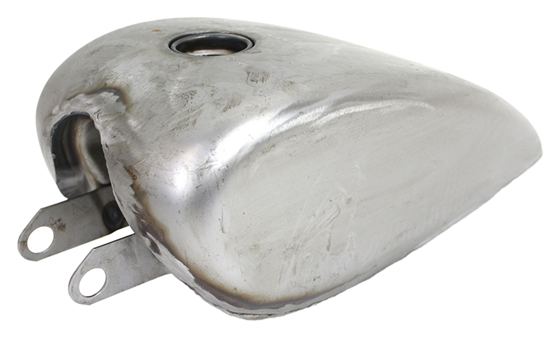 V-Twin Replica XL 2 Gallon Steel Gas Tank Raw – Gas- & Oil Tank