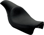 Drag Specialties Predator Seat - Black - For Harley Davidson
