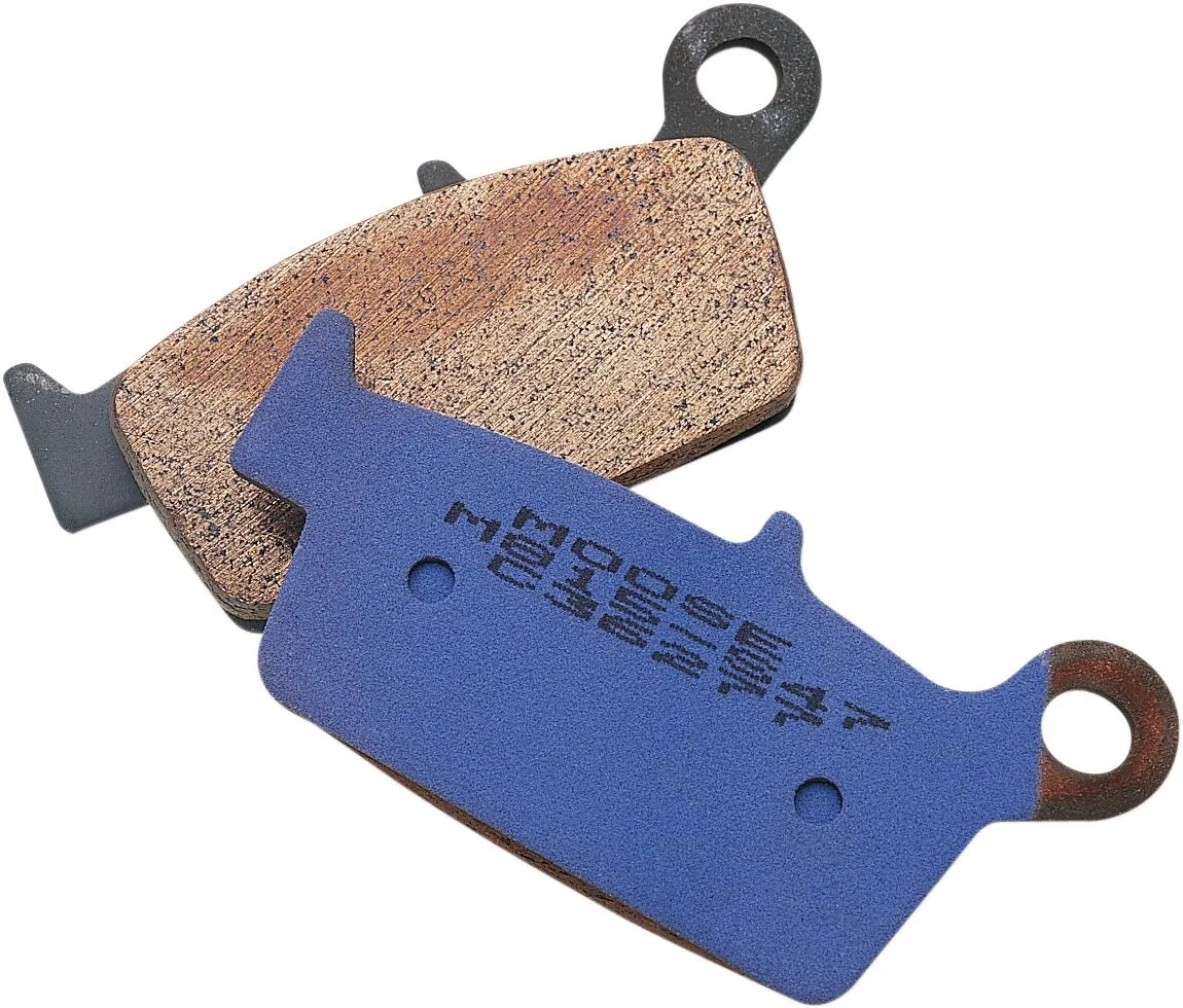 Moose Offroad Xcr Bremsbeläge - Sintermetall - Hinten