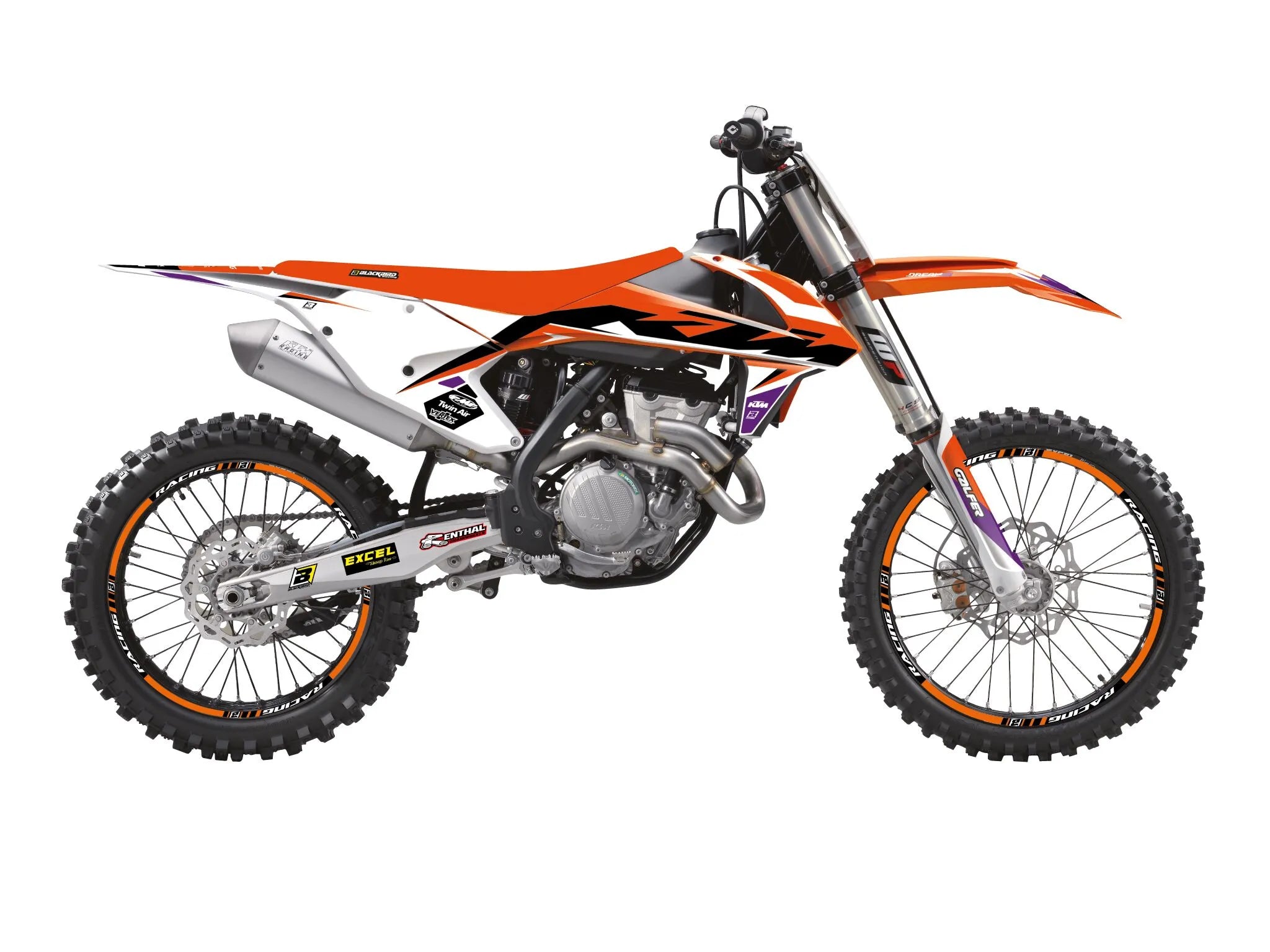 Blackbird Racing Dream 5 Graphic Kit For Ktm