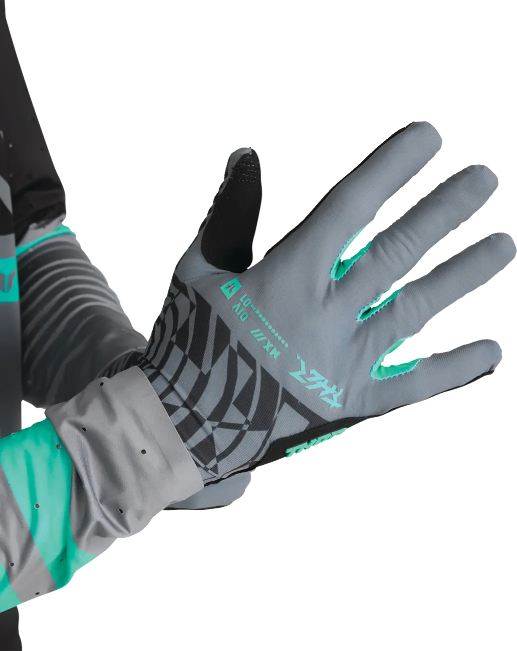Thor Sportmode Mind Control Gloves Charcoal/Black