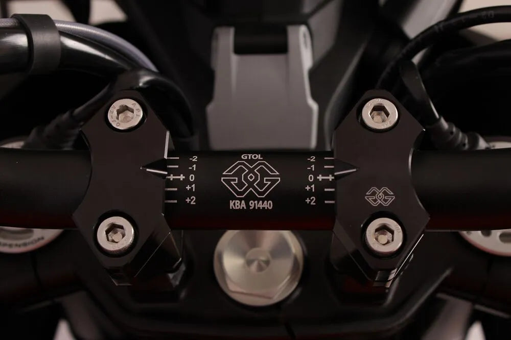 Gilles Tooling 2d.gt Handlebar Risers