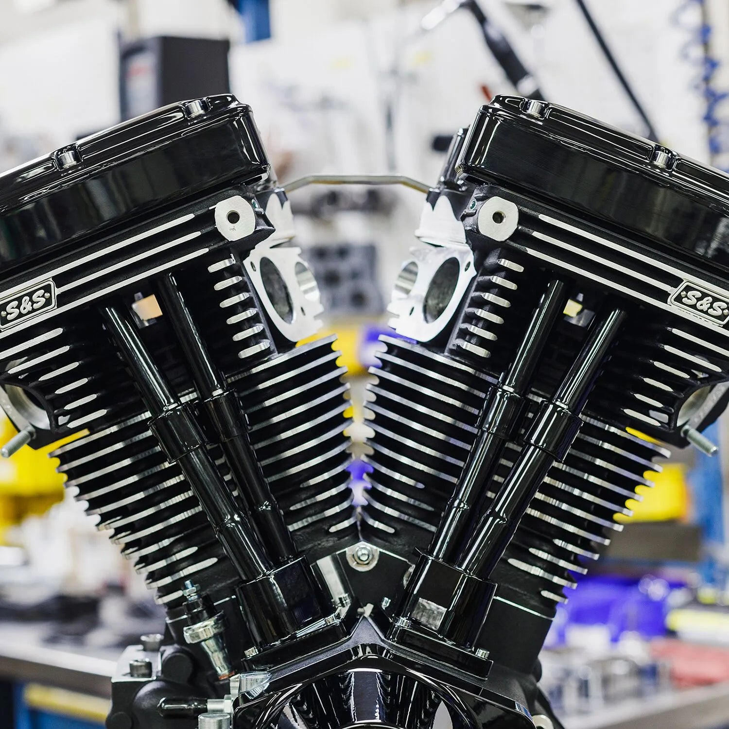 S&s Cycle V124 Long Block Engine