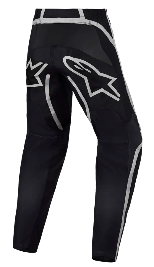Alpinestars Youth Fluid Apex v2 Pants Black/Silver