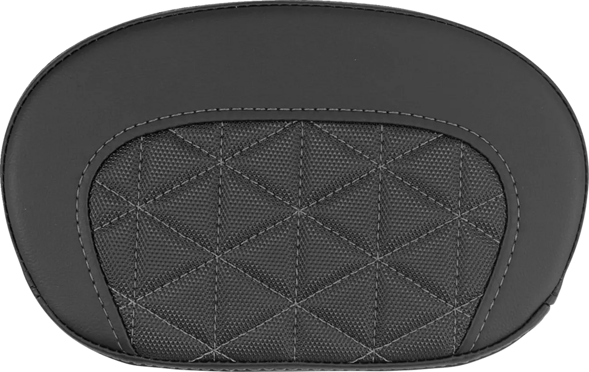 Saddlemen Mini Contour Sissy Bar Pad Grey