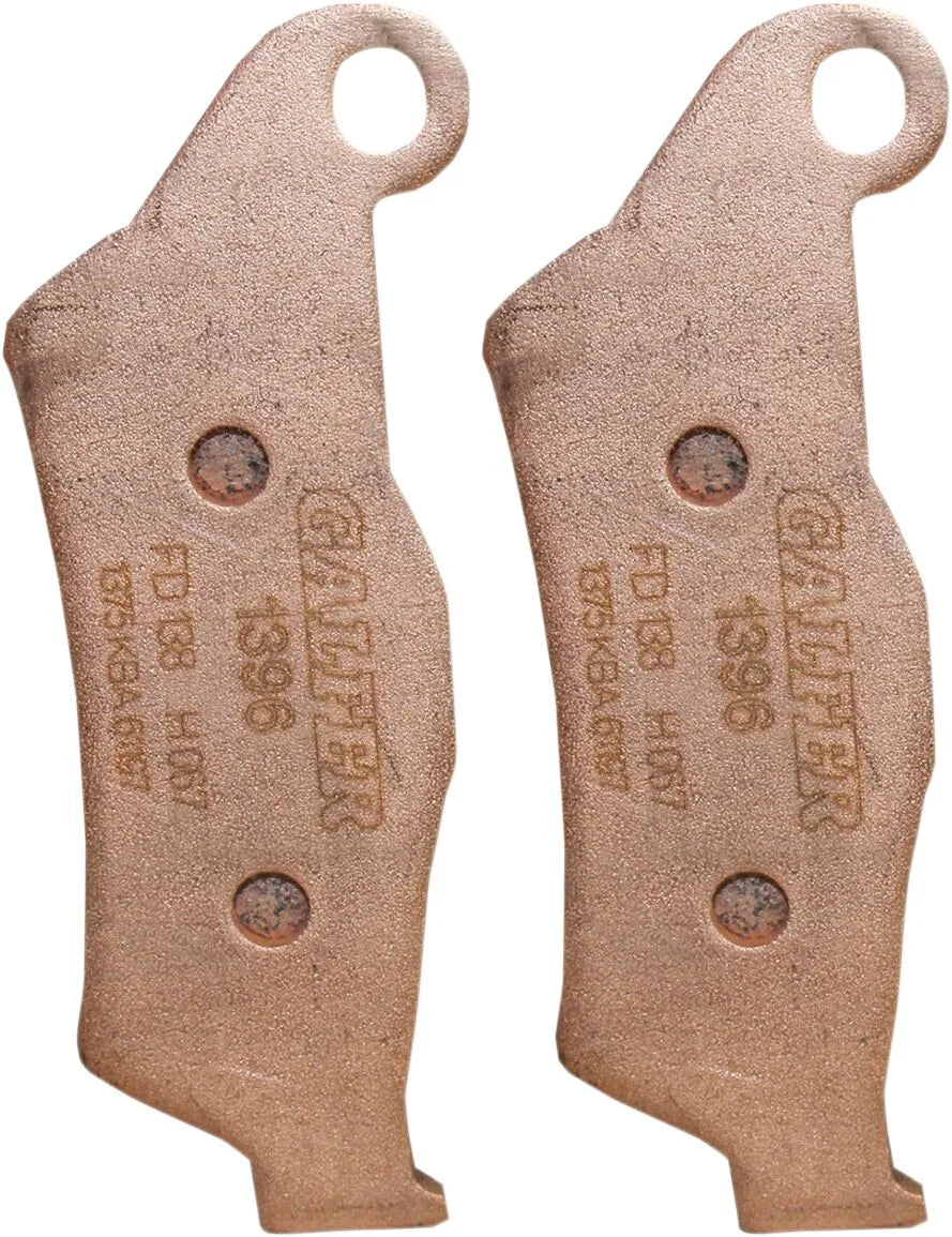 Galfer Hh Sintered Brake Pads - High Performance - Rear