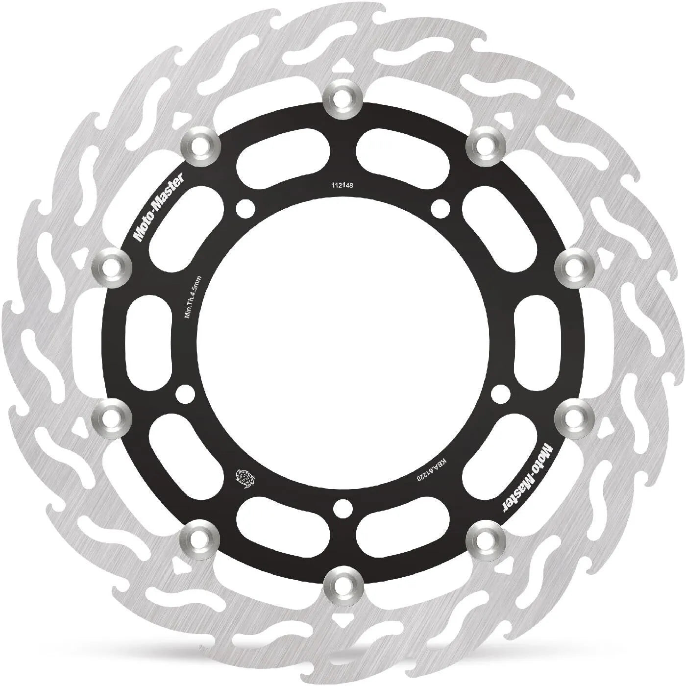 Moto-Master Flame Series Schwimmend Bremsscheibe