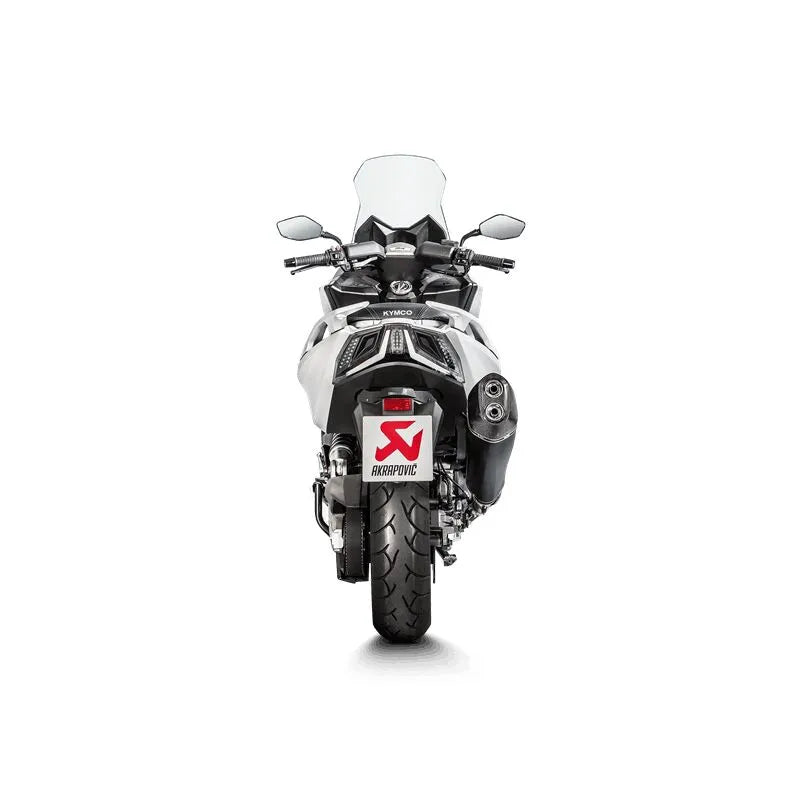 Akrapovic Slip-on Line Schalldämpfer für Roller - ECE Straßenzulassung