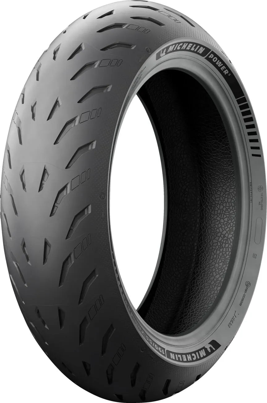 Michelin Power 5 Tire 190/55zr17 Rear For Sportbikes