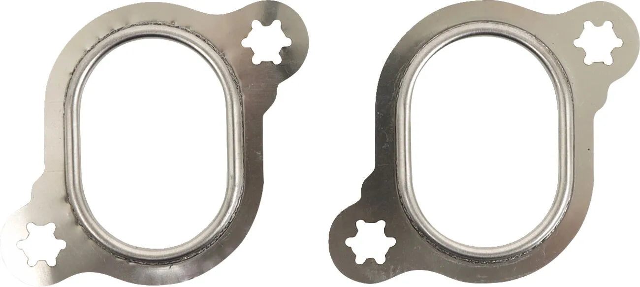 Cometic Auspuffkrümmer Dichtung - Edelstahl 2er Pack