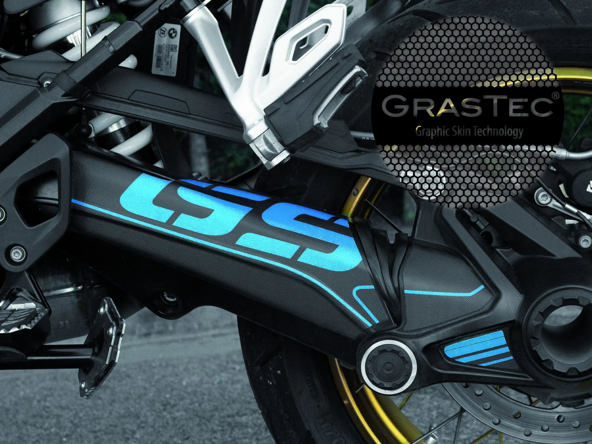 Uniracing Decal Kit Complete For Bmw – Blue