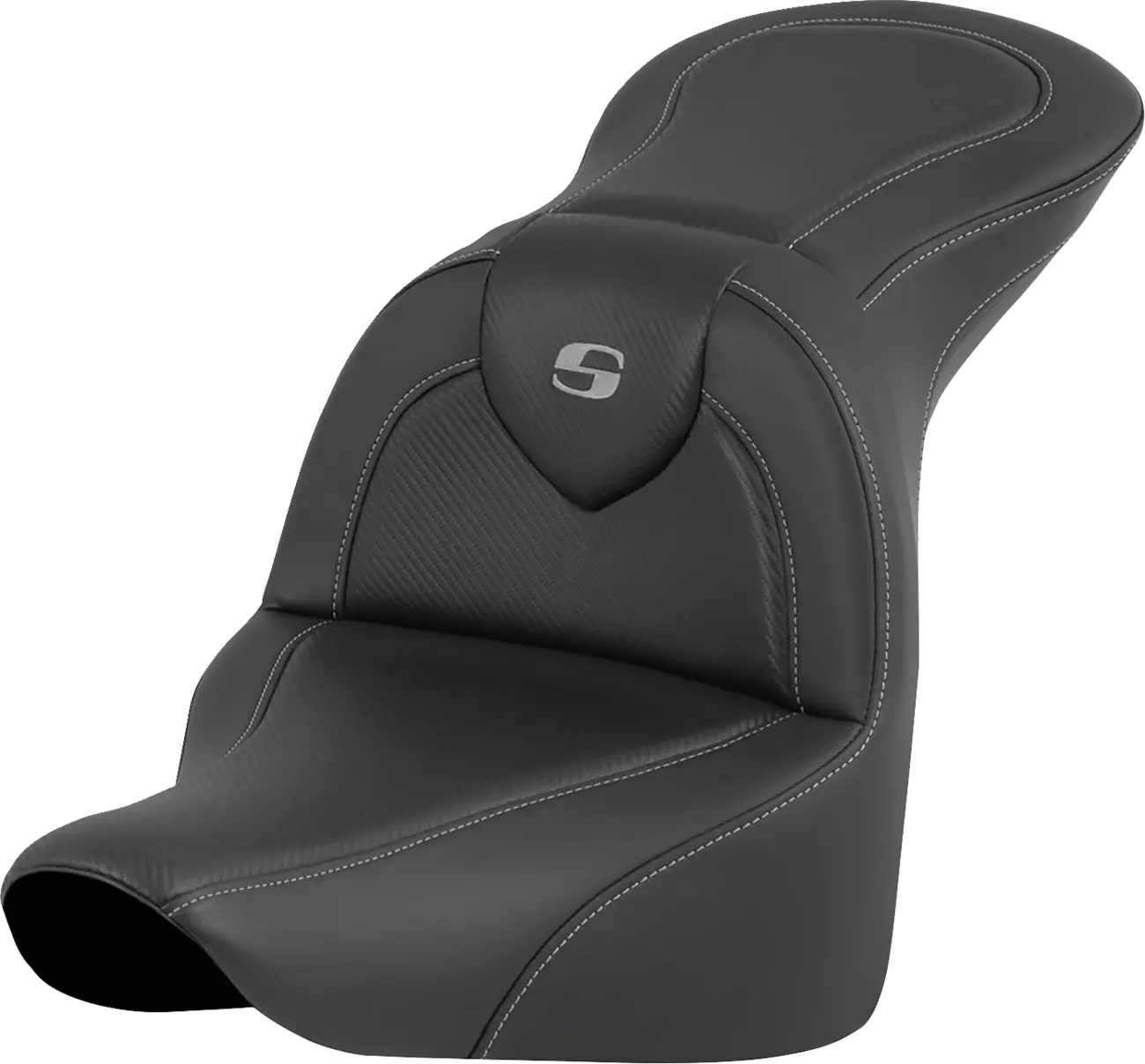 Saddlemen Roadsofa Seat - Maximum Comfort - For Harley Davidson