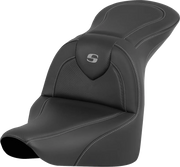 Saddlemen Roadsofa Seat - Maximum Comfort - For Harley Davidson