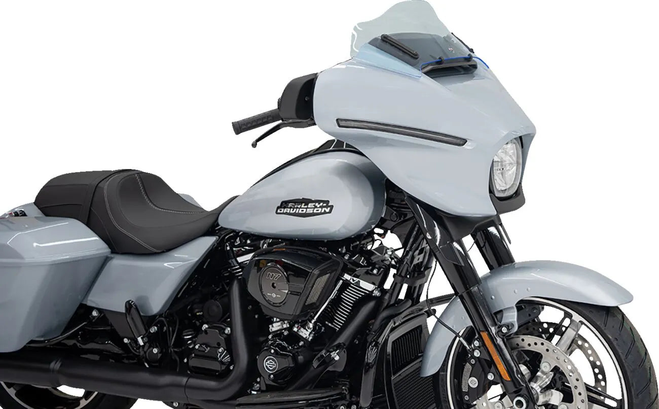 Klock Werks Kolor Flare Ice Windshield