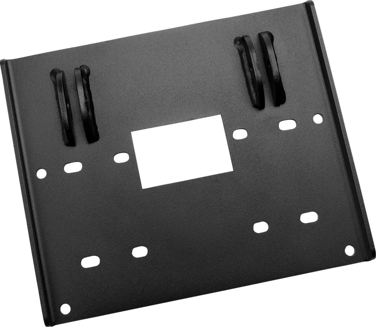 Moose Offroad-Snow Plow Bottom Mount Kit Black for Polaris & CF