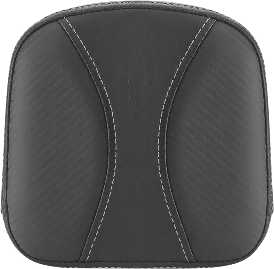 Saddlemen Sissy Bar Pad - Black, 7.5"
