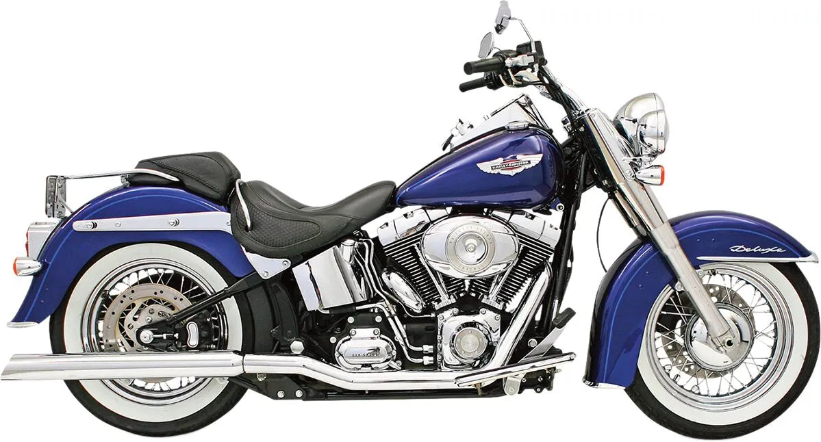 Bassani Xhaust Slip-on Schalldämpfer für True Dual Headers (Chrom)