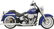 Bassani Xhaust Slip-on Schalldämpfer für True Dual Headers (Chrom)