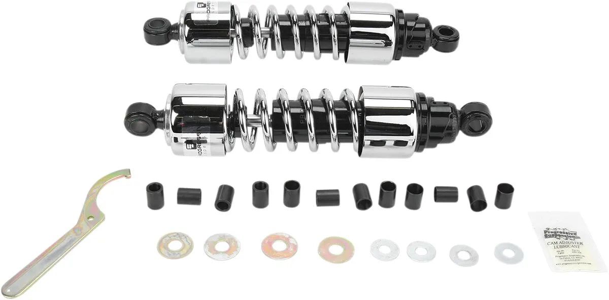 Progressive Suspension 412 Series Cruiser Shocks - Heavy Duty
