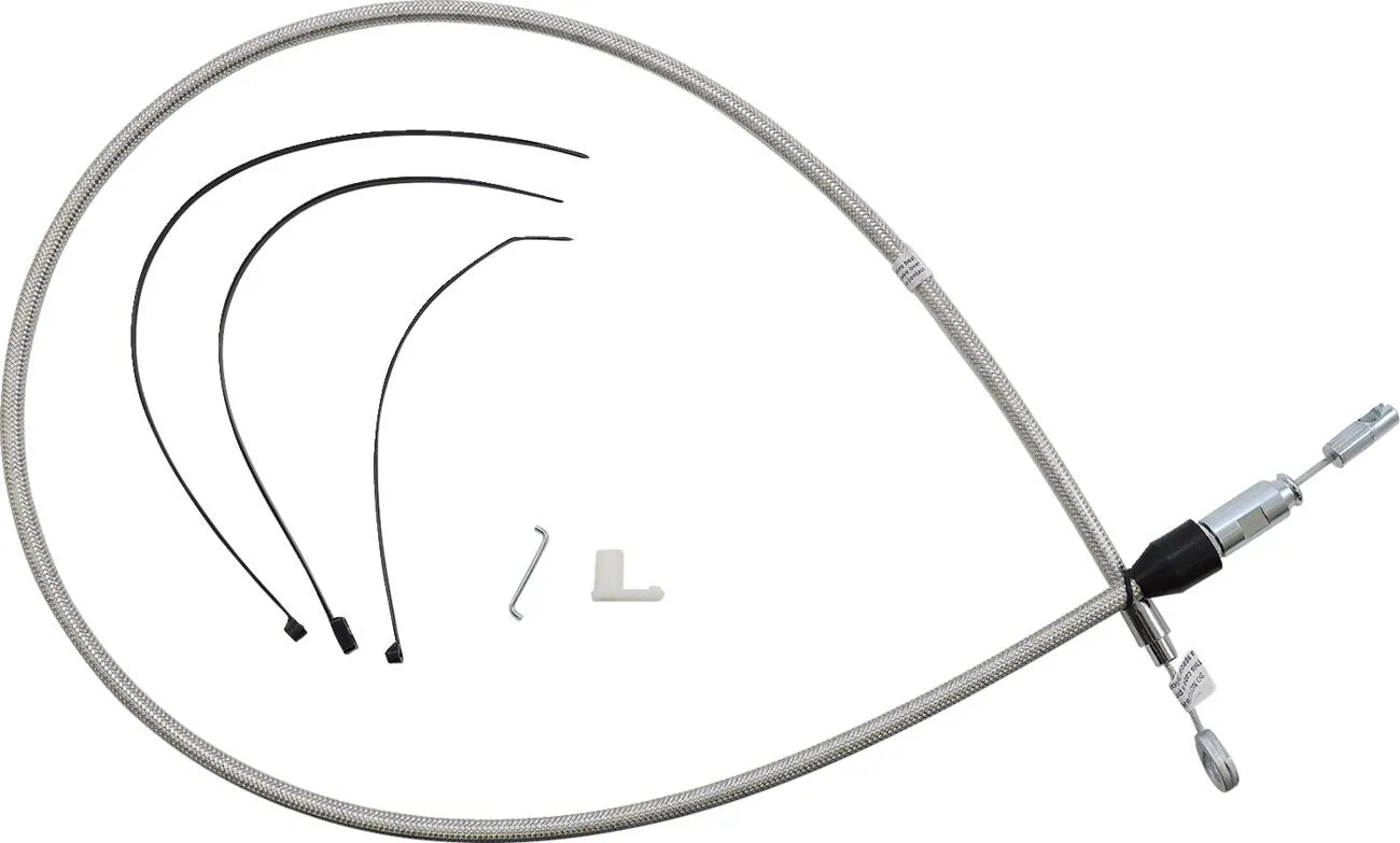 Magnum Shielding Polierter Kupplungszug Quick Connect