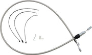 Magnum Shielding Polierter Kupplungszug Quick Connect