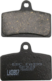 Ebc Organic Base Fa Bremsbeläge - Vorne