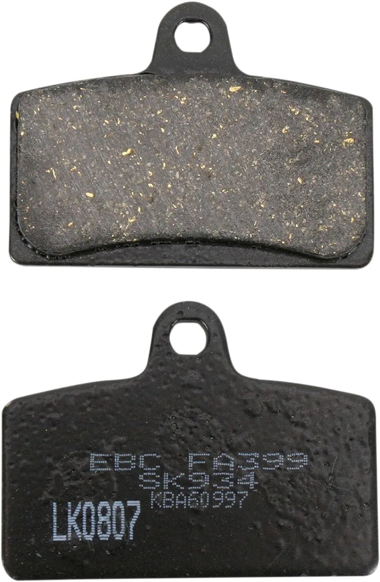 Ebc Organic Base Fa Bremsbeläge - Vorne