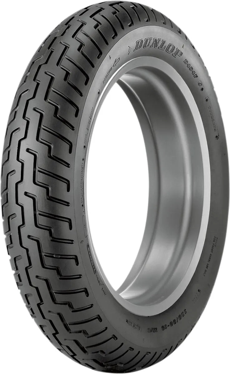 Dunlop D404 Tire 110/90-16 Front Blackwall