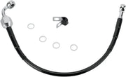 Drag Specialties Edelstahl-Bremsleitungssatz hinten