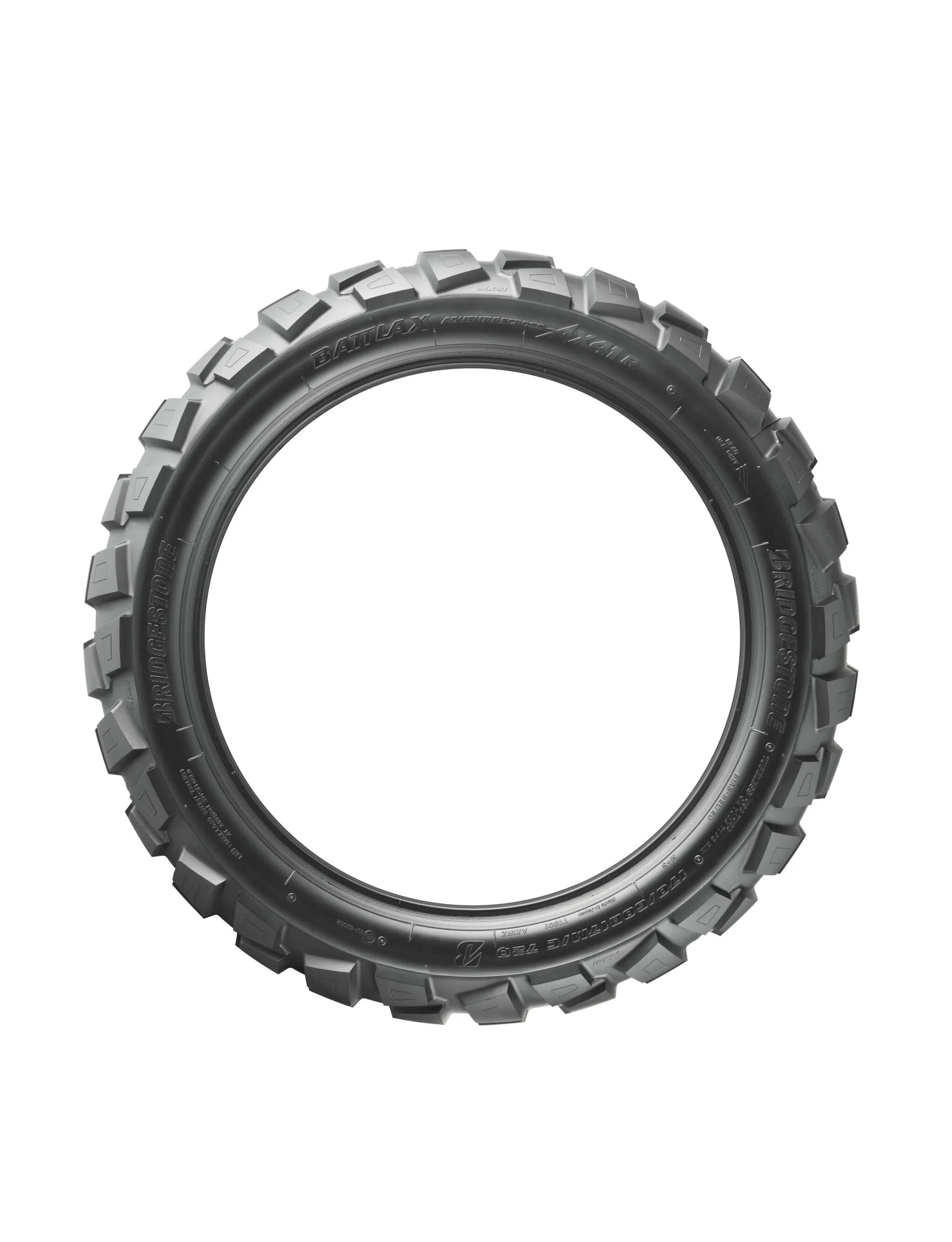 Bridgestone Battlax Adventurecross Ax41 Tire - Rear