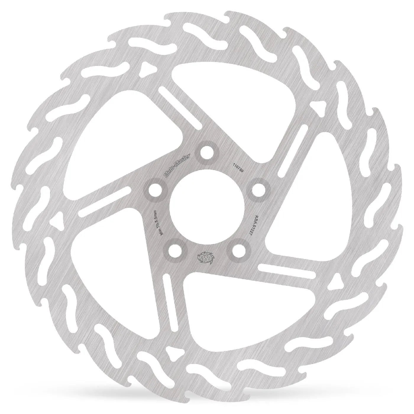 Moto-Master Flame Series Feste Bremsscheibe - Hinten