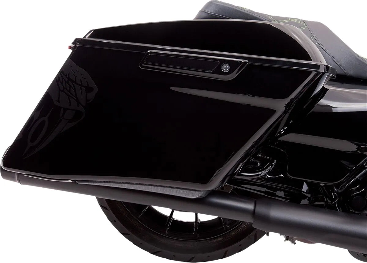 Ciro Machete Saddlebag Led Lights - Extended Bottom Bags