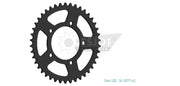Esjot 520 Steel Rear Sprocket - High-performance