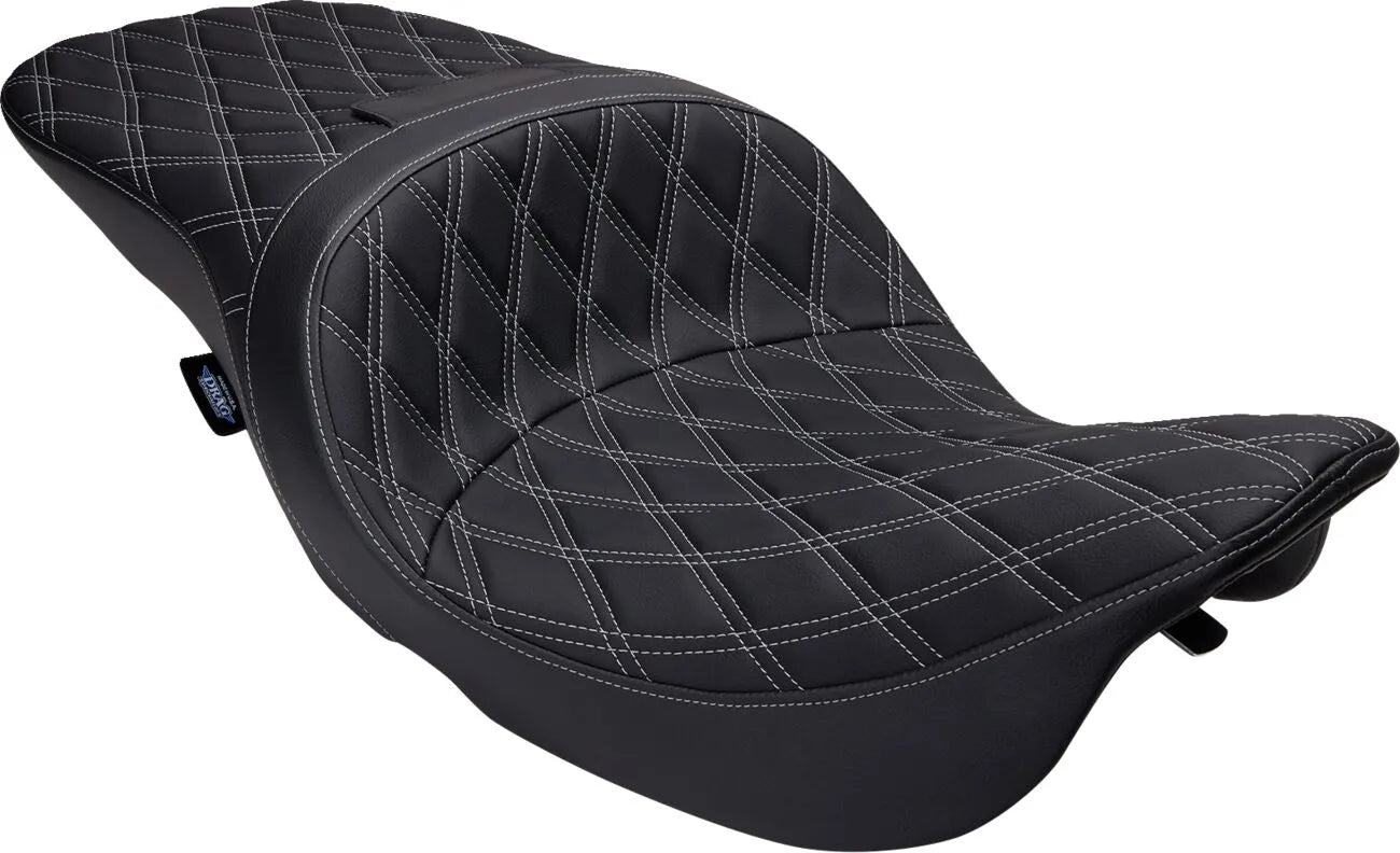 Drag Specialties Freedom Touring Seat - For Harley Davidson