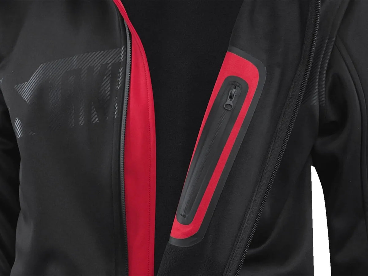 Akrapovic Corpo Women's Soft Shell Jacket Black