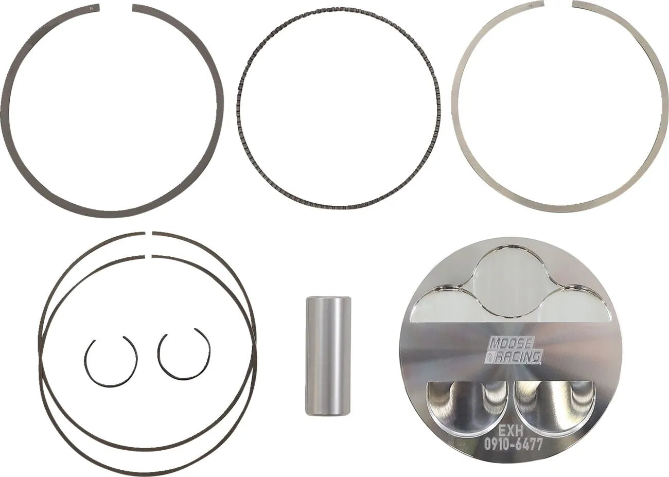 Moose Offroad Hard-Parts 4-Stroke High-Performance Piston Kit