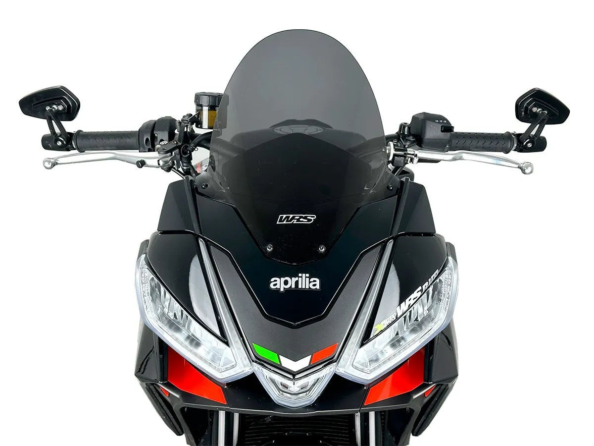Wrs Windscreen - Dark Smoke Finish