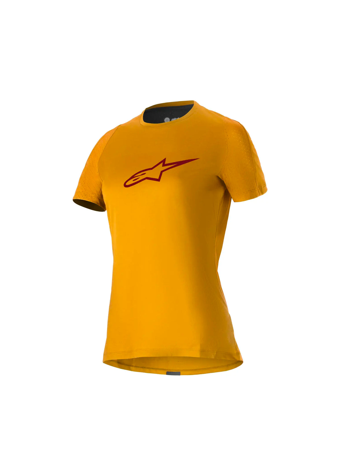 Alpinestars Stella a-Dura Ride Short Sleeve Jersey Orange