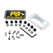 Pro Bolt Aluminium Screen Bolt Kit