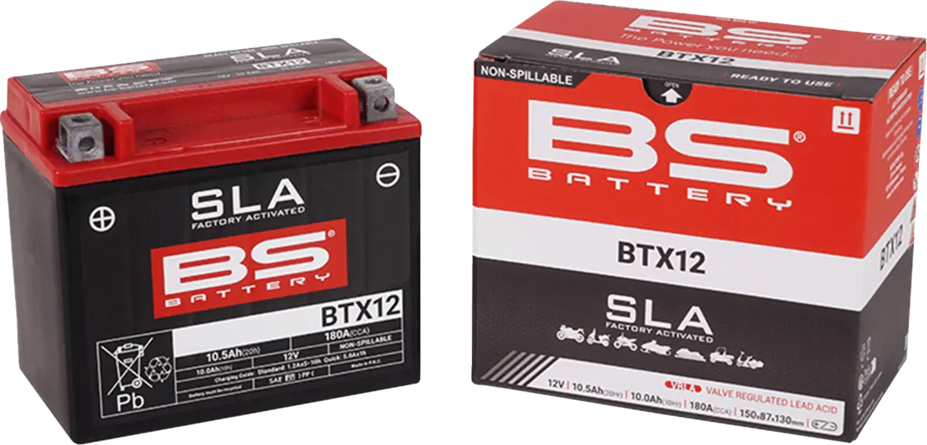 Bs Battery Agm 12v 10ah Motorcycle Battery
