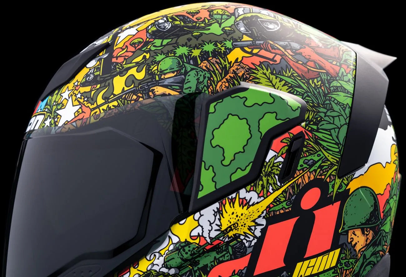 Icon Airflite Gp23 Helmet - Full Face Motorcycle Helmet