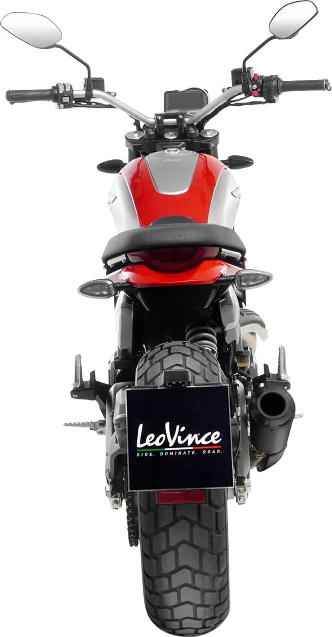 Leovince LV-10 Slip-on Auspuff - ECE Straßenzulassung