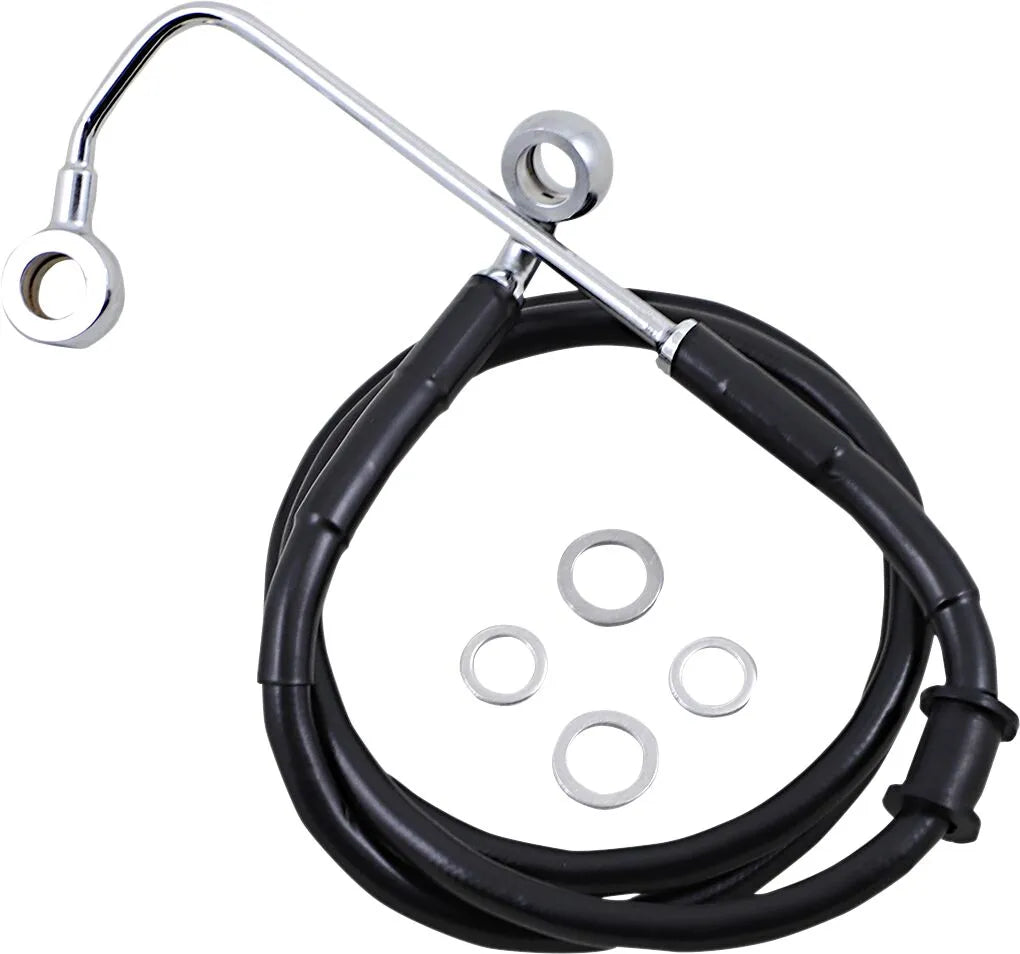 Drag Specialties Verlängerte Bremsleitung für ABS - 40.75"