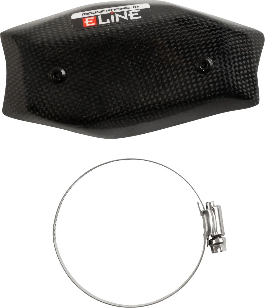 Moose Offroad Hitzeschild Carbon Fiber Auspuffschutz