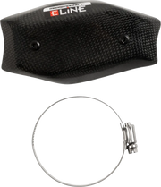 Moose Offroad Hitzeschild Carbon Fiber Auspuffschutz