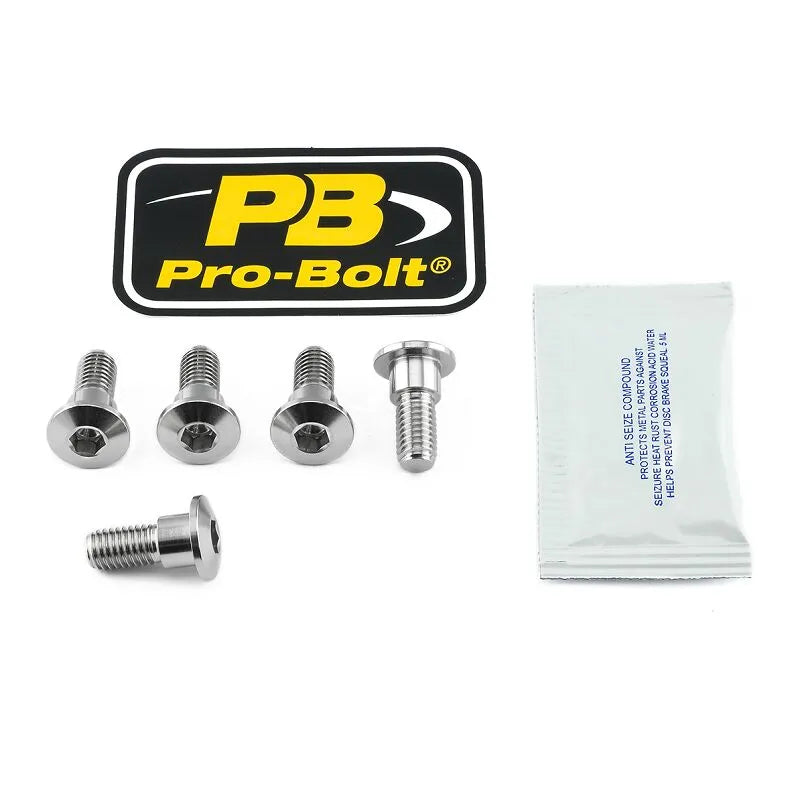Pro Bolt Edelstahl Bremsscheibe Befestigungsbolzen Kit
