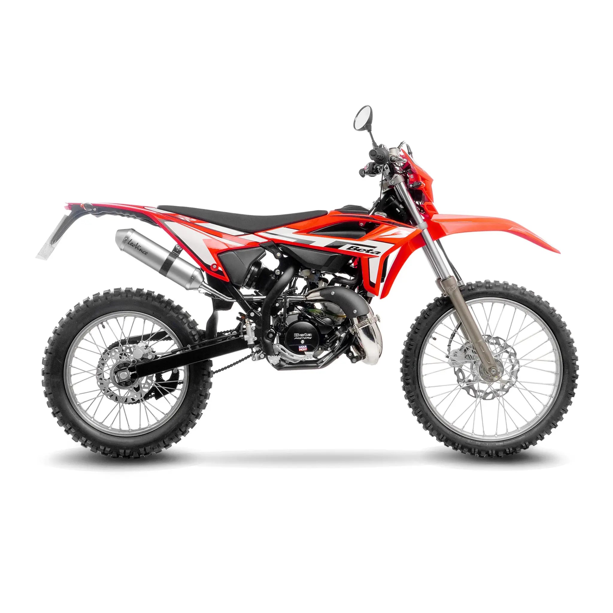 Leovince X-FIGHT Slip-On Muffler for 2-Stroke 50cc