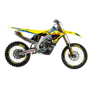Blackbird Racing Dream 5 Sticker Kit For Suzuki Off-road