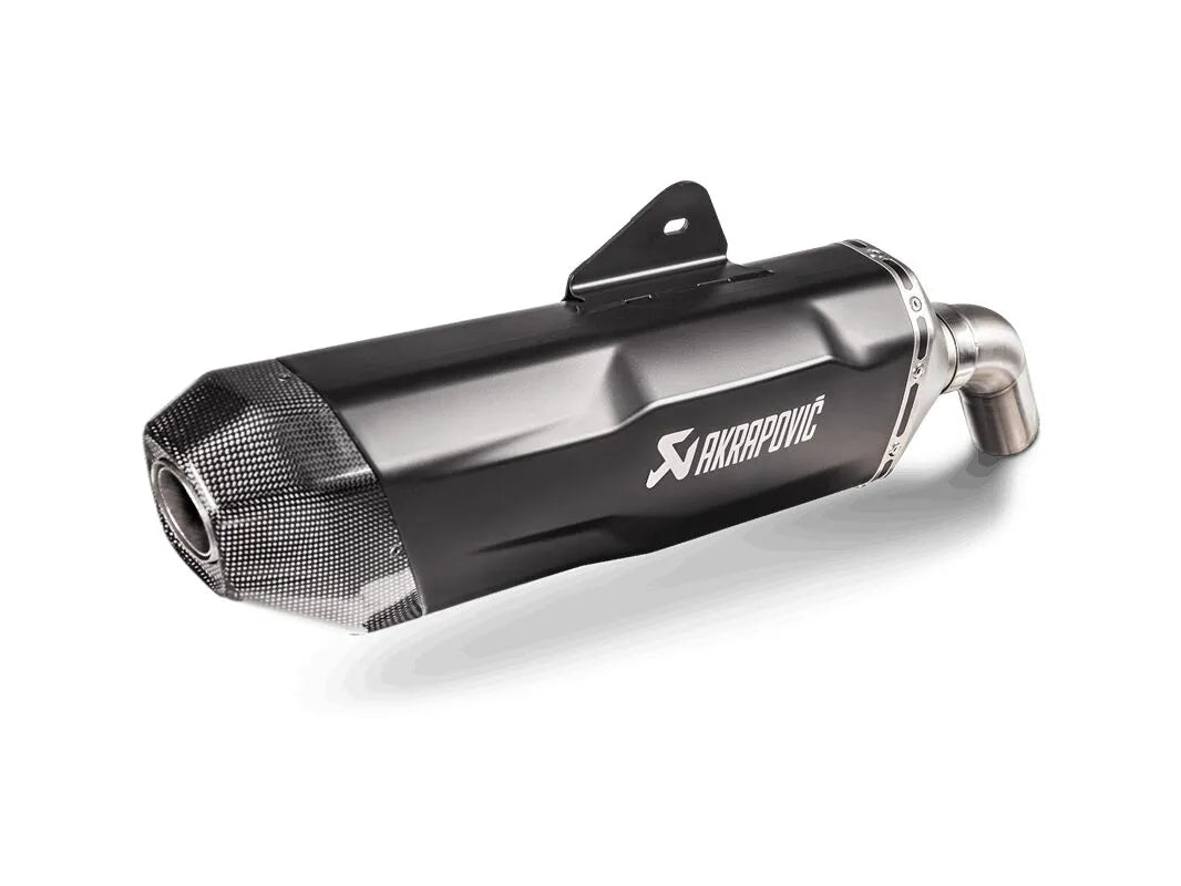 Akrapovic Slip-on Line Schalldämpfer Street Für Motorräder